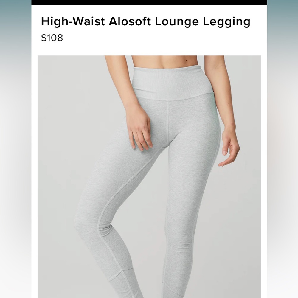 Alo XS leggings great condition